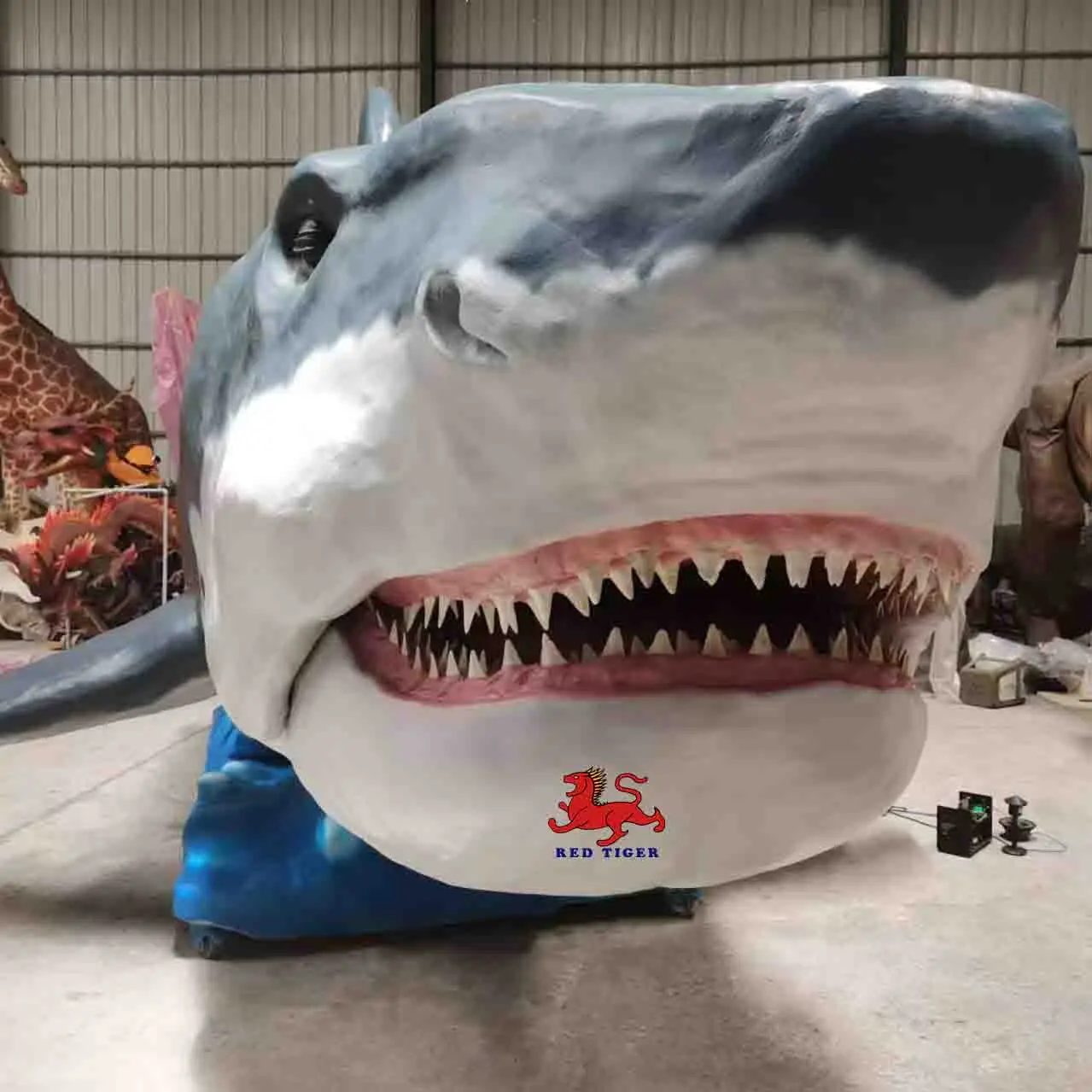 Animatronic Shark For Ocean Park