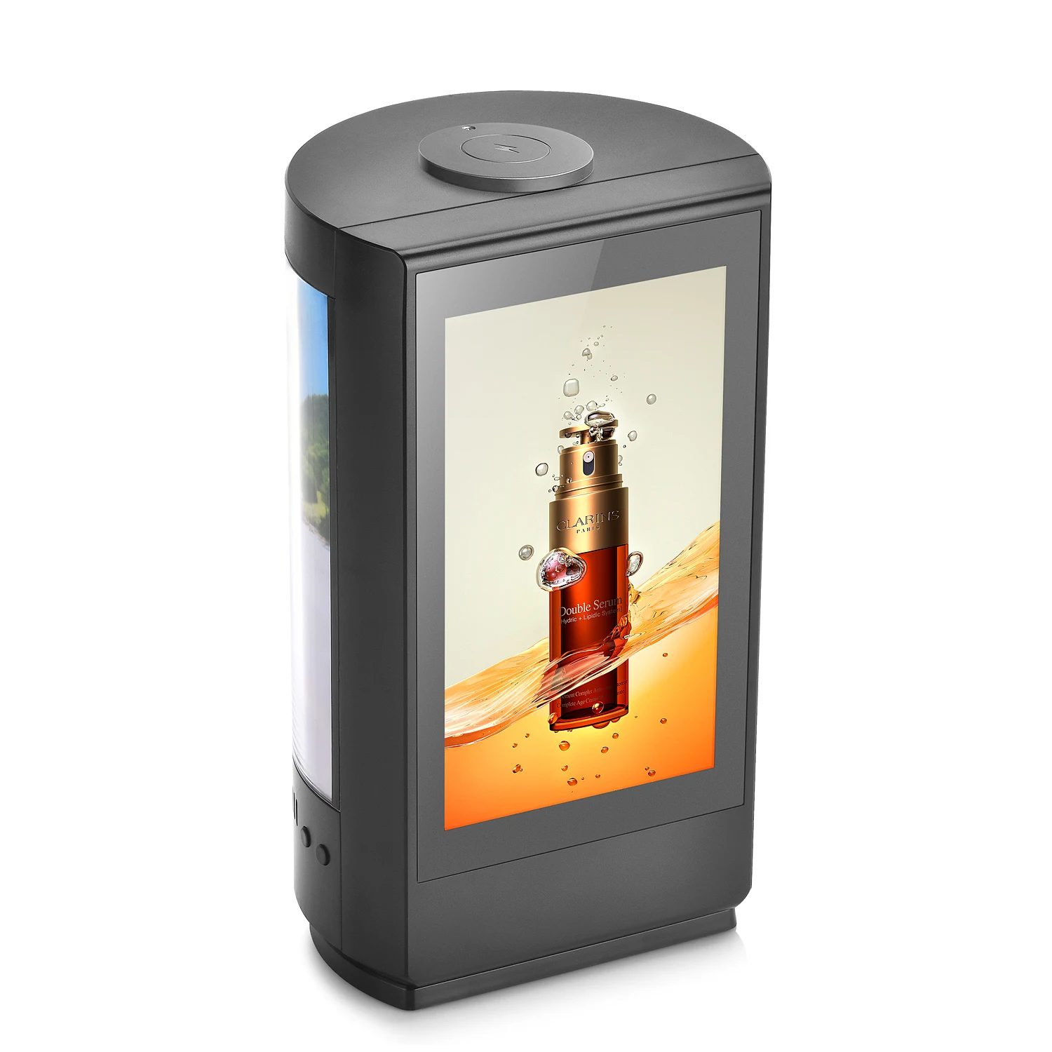 FYD-04 RK3126 Hot sale WIFI and Cloud Server Function 7inch Digital Signage Table Talker