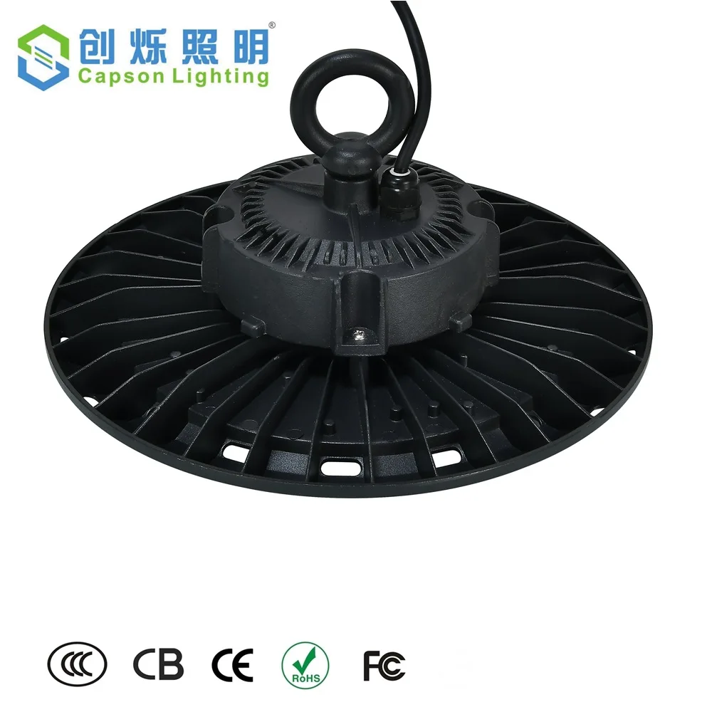 Factory Warehouse using Lamp  IP65 LED Industrial Lighting 110LM 2years Warranty UFO High Bay Light