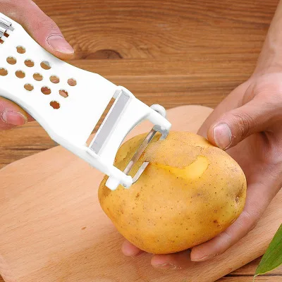 Home and Kitchen Multifunctional stainless steel peeler potato cucumber graters