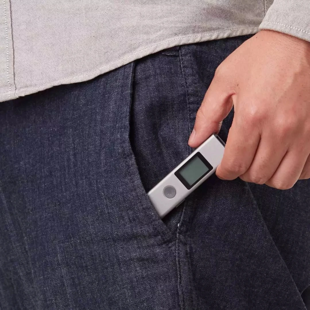 Xiaomi Duka Laser Rangefinders 40M High Laser Range Finder LS-P laser distance meter USB Flash Charging Portable Tool