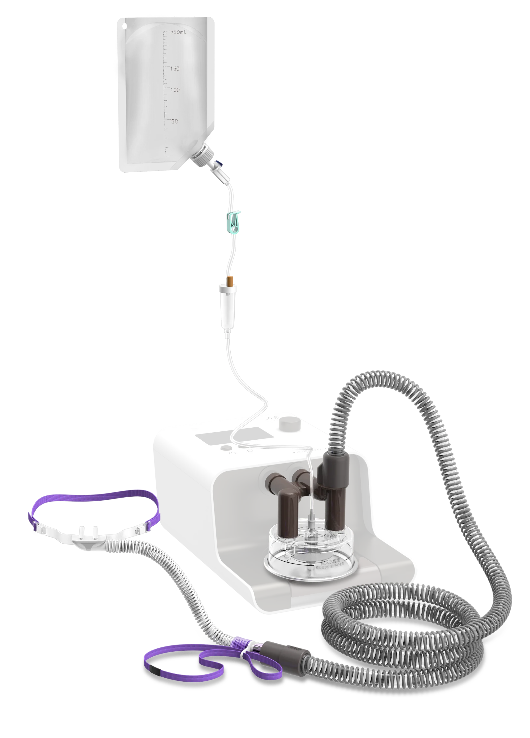 
Micomme OH-70C, Heated Humidified High Flow therapy device CE certificated 