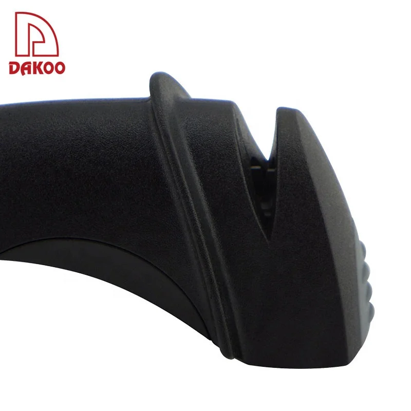 High-strength ABS Knife Scissors Sharpening Tools Fashionable Cooking Kitchen Knife Sharpener