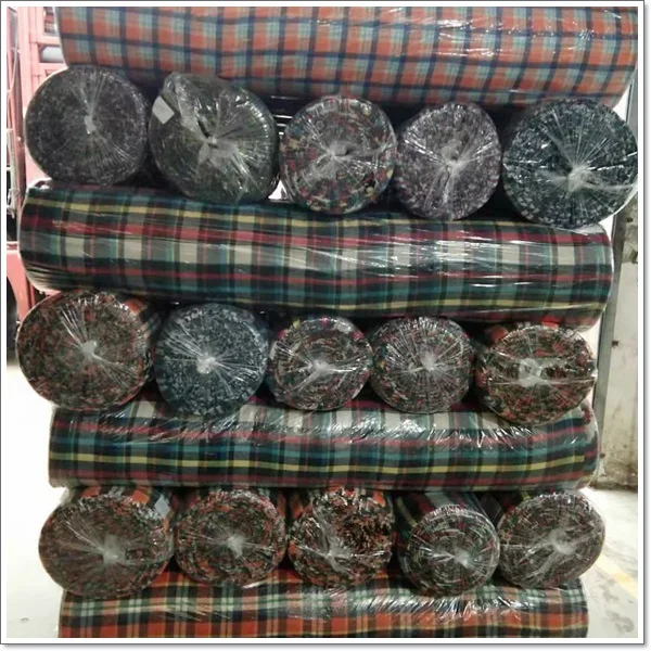 
stock lot China manufacture factory plaid China textile supplier 100% cotton/cvc/tc check/yarn dyed shaoxing keqiao factory 