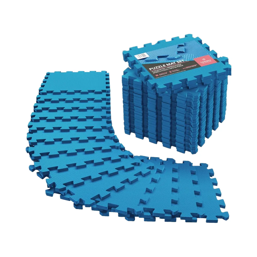 Easy Installation EVA Foam Mat Interlocking puzzle mat Thickened Rubber Flooring