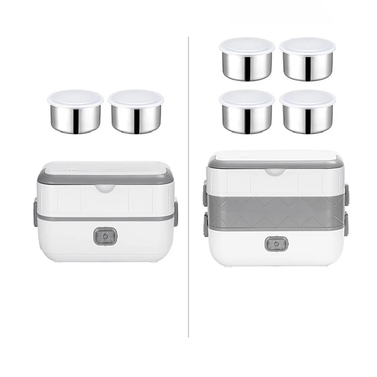 Heating Food Warmer Rice Container Dinnerware Sets for self heating electric lunch box