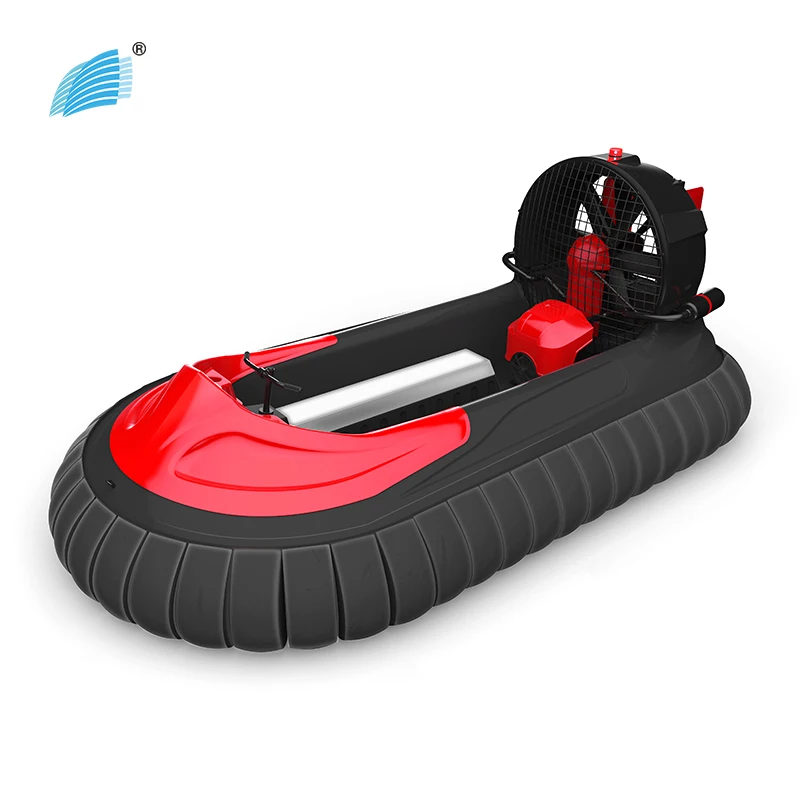 hot sale amphibious Inland river motor boat hovercraft personal for sale