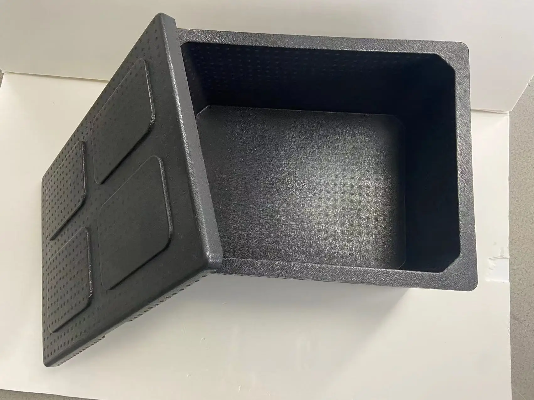 OEM/ODM горячая Распродажа портативный экологически чистый пенополистирол индивидуальная цена оптовая изолированная пищевая коробка 300 комплектов