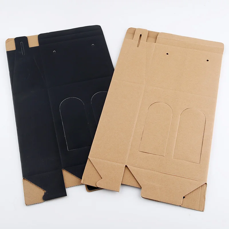 custom luxury vodka tequila cardboard folding red wine box packaging corrugated double/single wine gift box with window