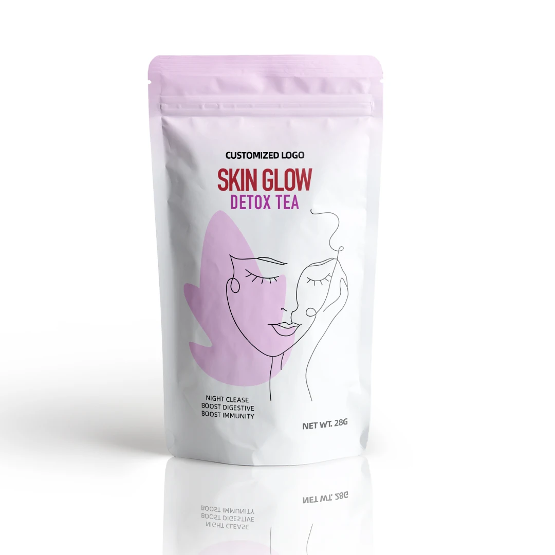 Wholesale Factory Supply Organic Detox Slimming 14/28 Days Detox Flat Tummy Fit Weight Loss Tea