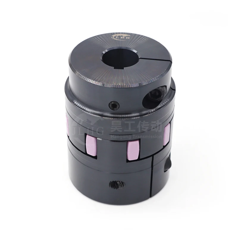 XL 20 25 30 8mm rotary encoder couplings spider jaw rotex aluminum Plum shaft couplings For cnc Servo Motor Miniature Ball Screw