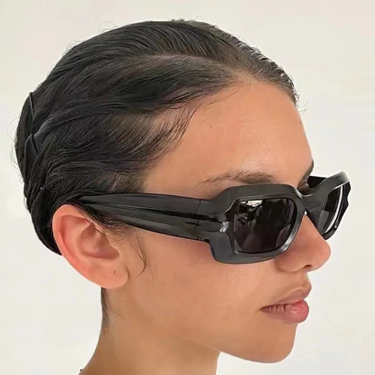 LBAshades 118 солнцезащитные очки в стиле хип-хоп необычные индивидуальные 2022 Новые