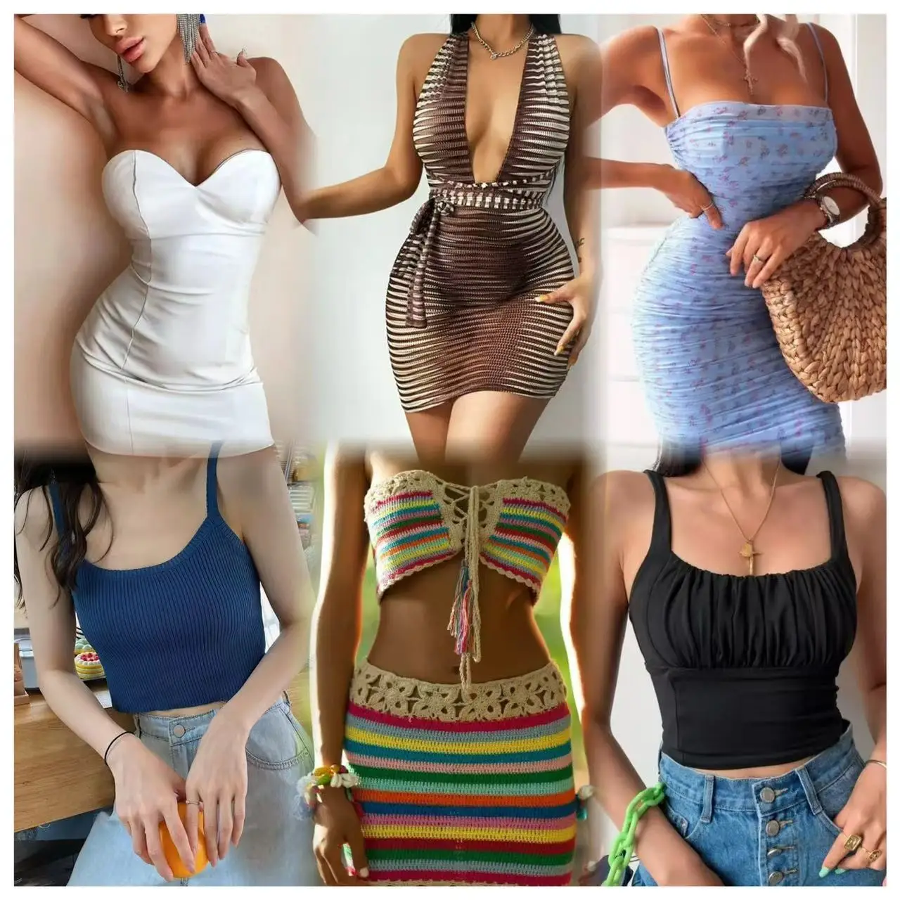 Mix Clothing Bales Fashion Ropa Sheine Para Mujer Elegante Stock Clothing Sheine, Reply Very Quickly sheine clothing store