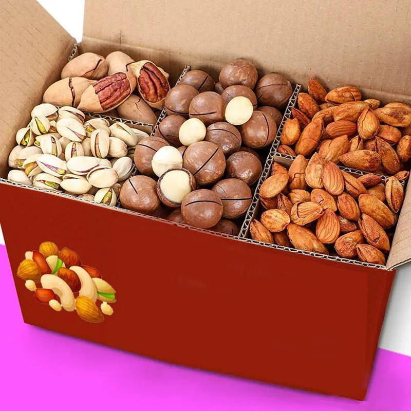 Sunflower Melon Seeds Green Peas Corn Walnut  Orchid beans Pecan Pistachios Macadamia Almond Cashew Peanuts PineNuts Snacks