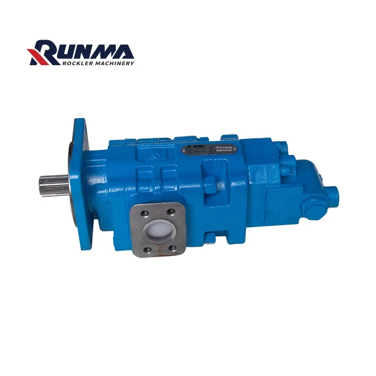 Hydraulic Oil Transfer Gear Pump CBGJ2080 CBGJ2100 CBGJ2063 for Loader Spare Parts