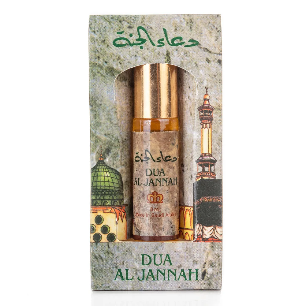 oil Perfume non-alcoholic Muslim small essential oil perfume 6ml Muslim Huimin worshipper perfume