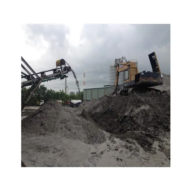 Good Price Ground Granulated Blast Furnace Slag Construction - High Quality GGBFS / GBFS Slag for Cement, Road, Concrete