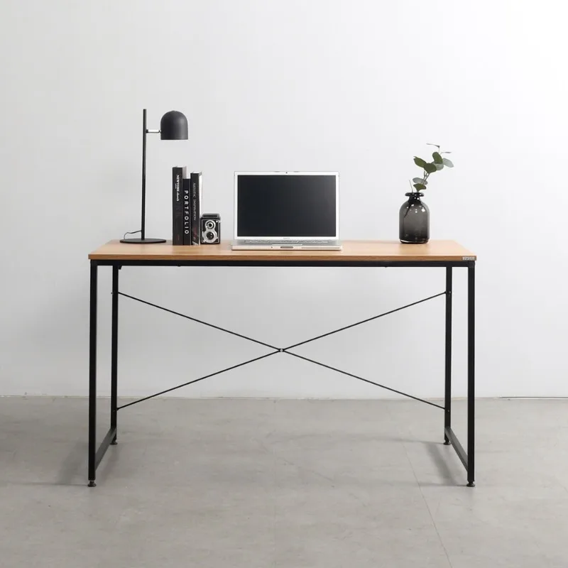Modern Simple Industrial Style Computer Desk Home Laptop Table Office Desk