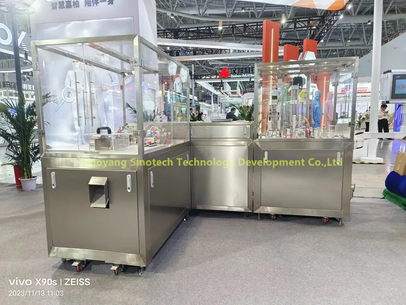 Laboratory -SINOTECH-LABS  suppositories production line suppository filling machine