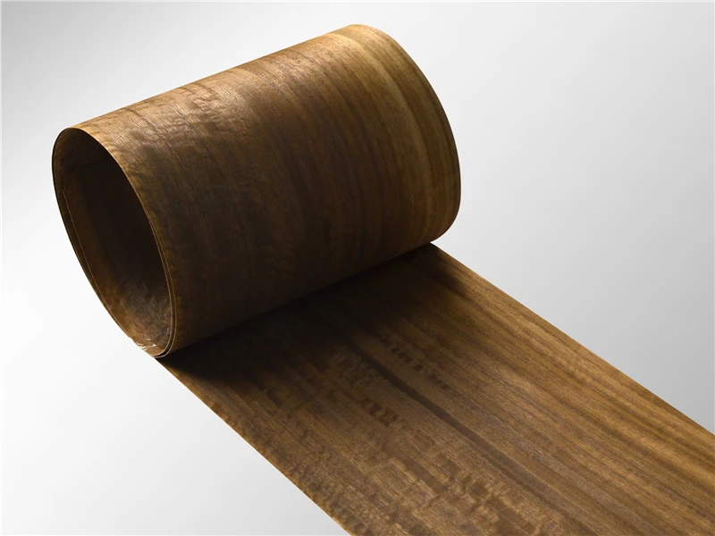 Factory Direct Sale Smoked Eucalyptus Veneer Natural Wood Veneer Natural Wood Veneer