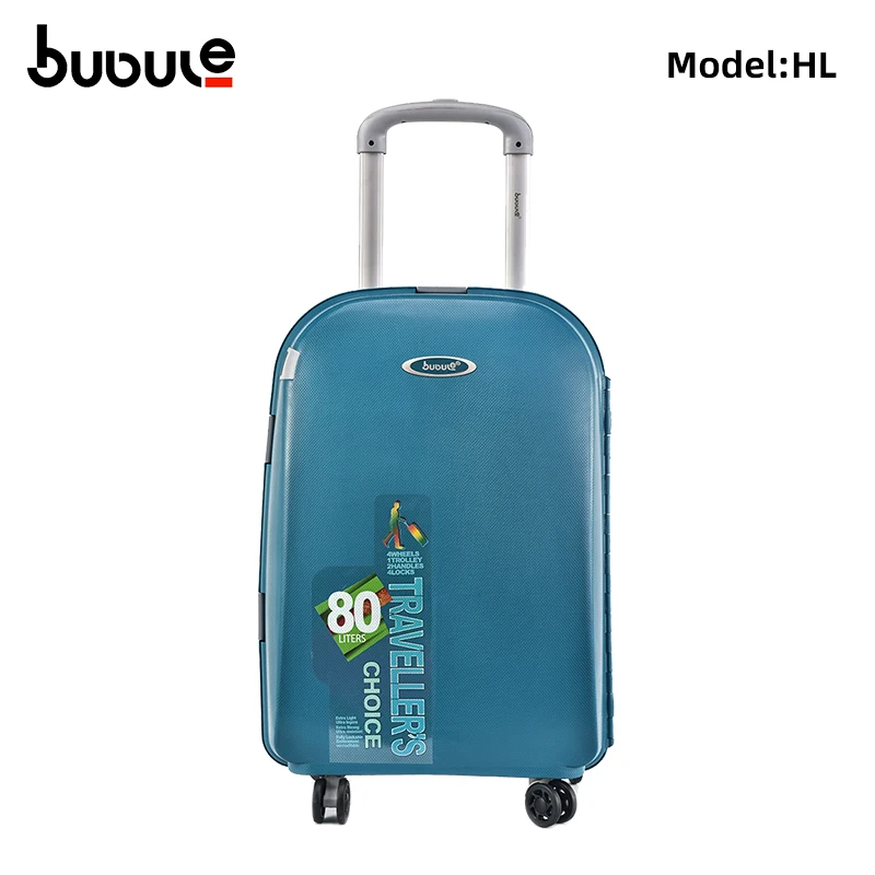4 PCS luggage sets 18 21 27 31 inch carry suitcase pp lightweight trolley bag luggage for travel