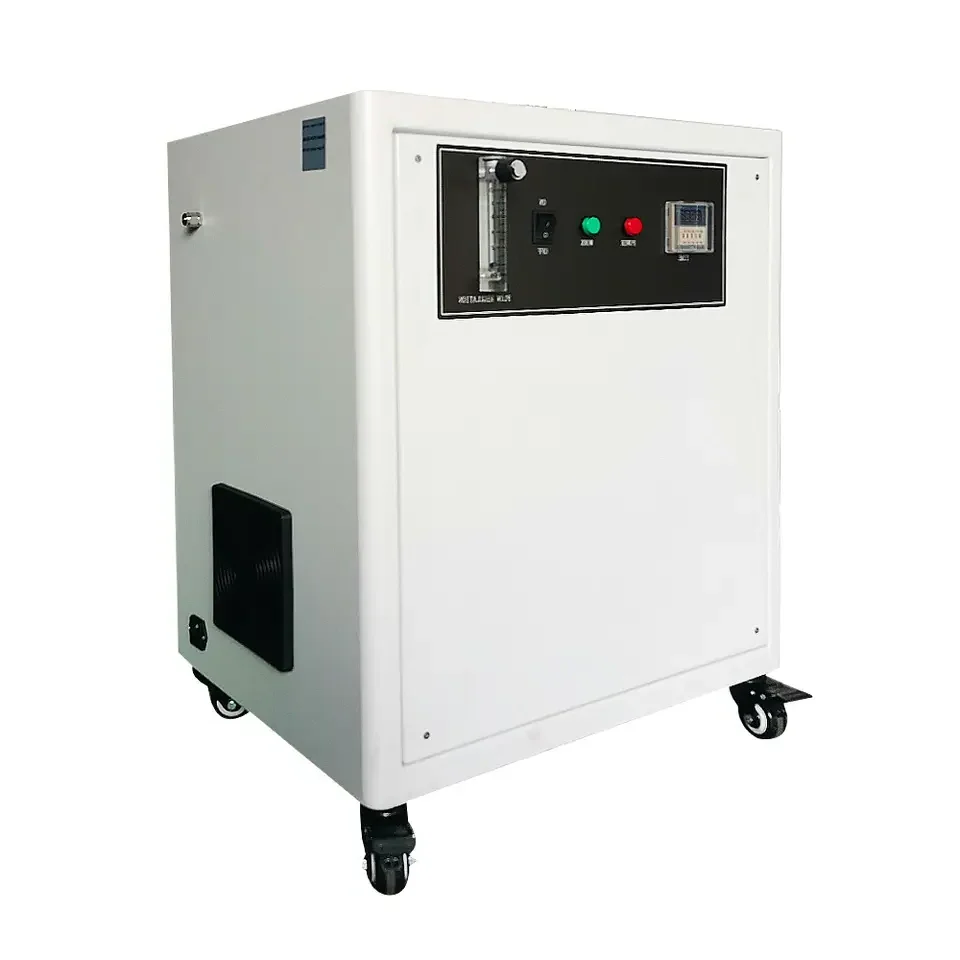 Портативный кислородный генератор для рыбного хозяйства/аквариумов объем 10 л