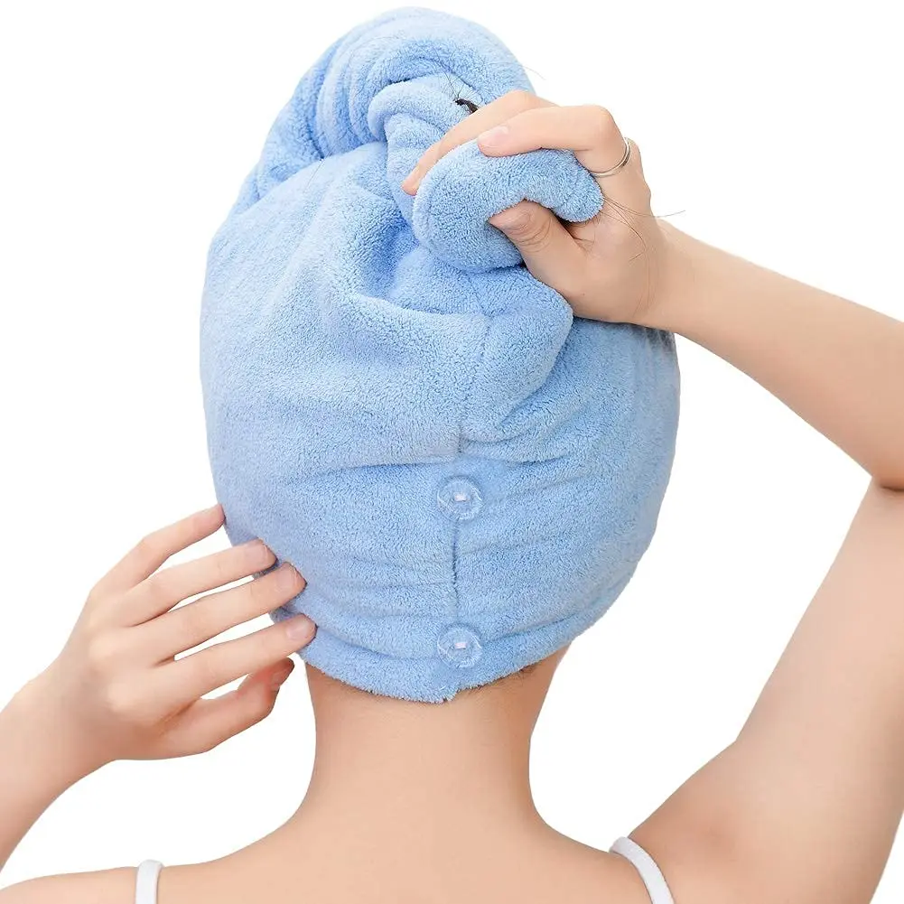 New Arrivals 2023 Microfiber Towel for Long Hair Drying Towel Micro Fiber Salon Hair Turban Quick Dry