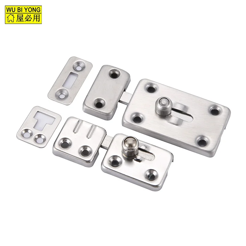 Popular Product Stainless Steel Safety Heavy Duty Tower Bolt For Apartment