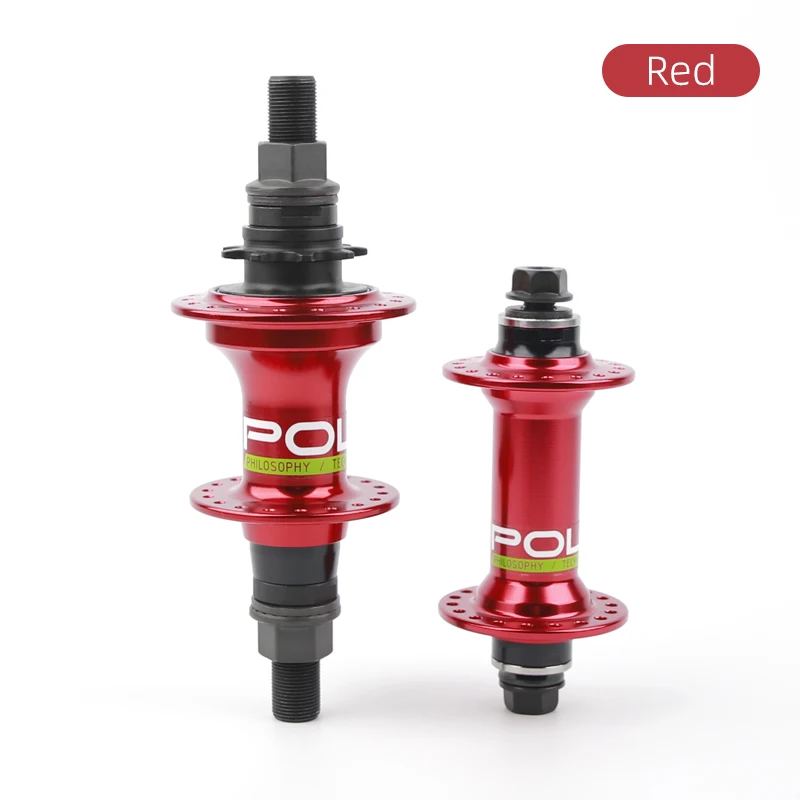 BH002 BMX Hub 120 Click Sounds 5 Bearings Alloy BMX Parts Rear Hub 36 Holes Professional BMX Hub