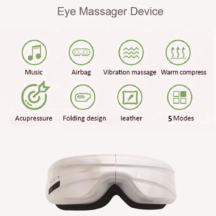 Eye Massage Apparatus Instruments Other Massage Products Hydrogen 4D Smart Eye Mask Eye Massager