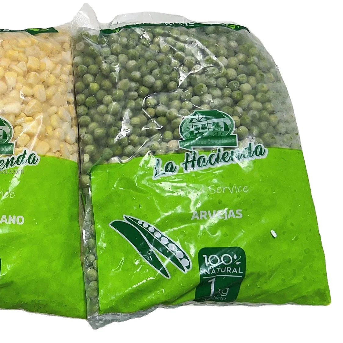Frozen Food from China IQF Individual Quick Frozen Green Peas
