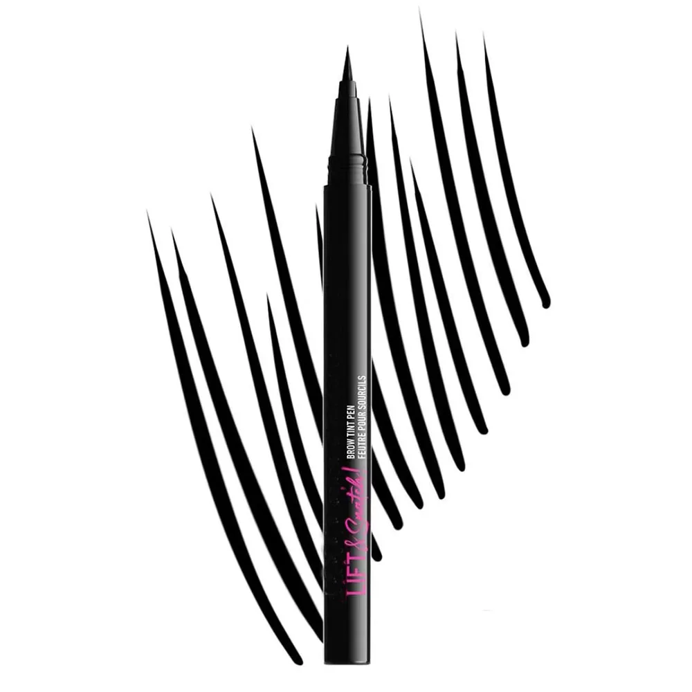 Brow Tint Pen Eyebrow Microshade Pen Liquid Eyebrow Pencil Private Label Microblade Eyebrow Pencil