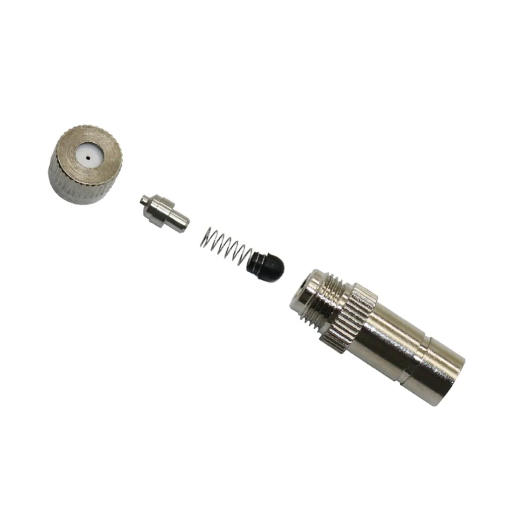 6mm Cooling Humidification Atomization Sprayers Low Pressure Misting Nozzles