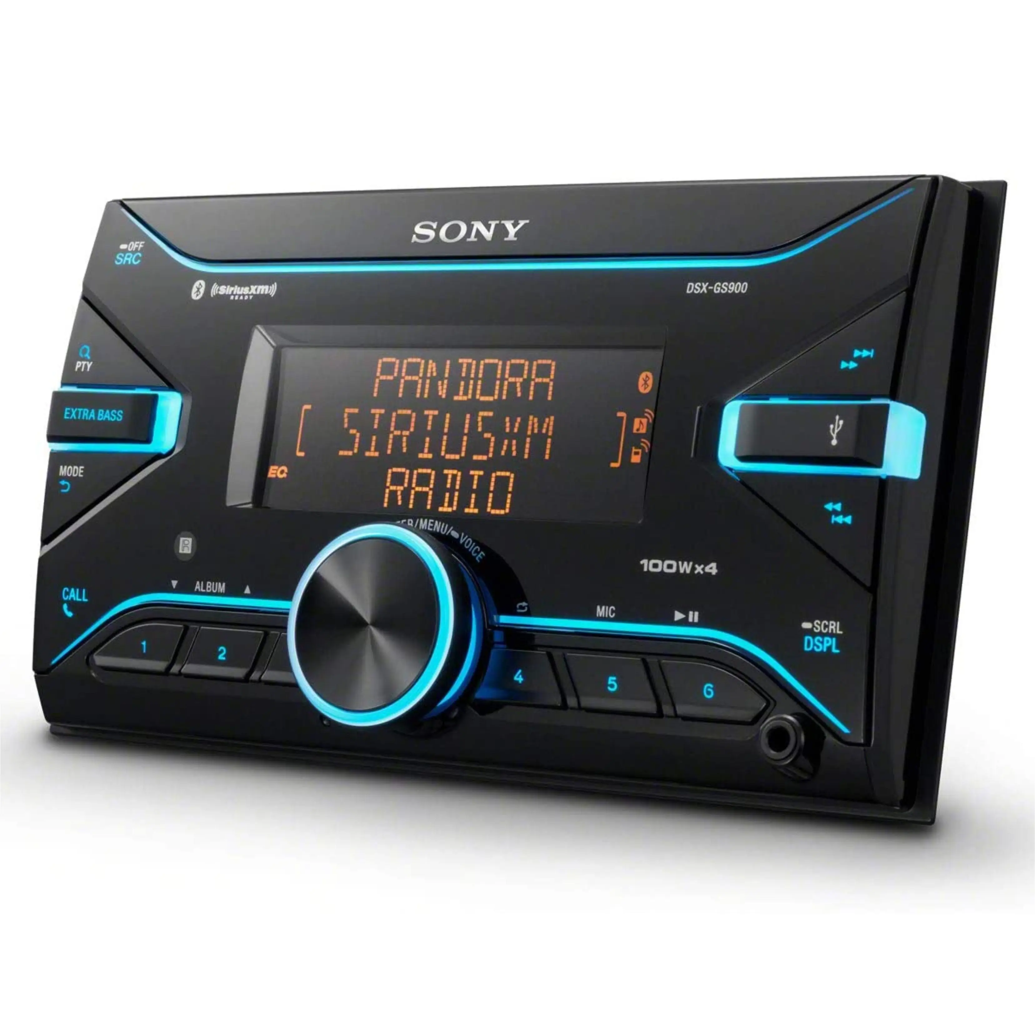 Sony Din High Power Digital Media  Bluetooths Player DSX-GS9002