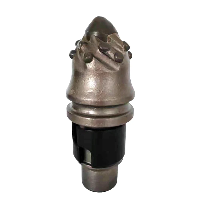 Highway asphalt milling alloy drill bit