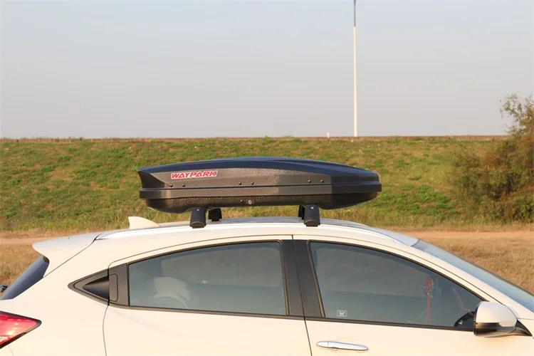 Hot Sale Cargo Box Roof 500l 600l 700l Car Roof Box Waterproof Luggage Carry Car Roof Cargo Box For Universal