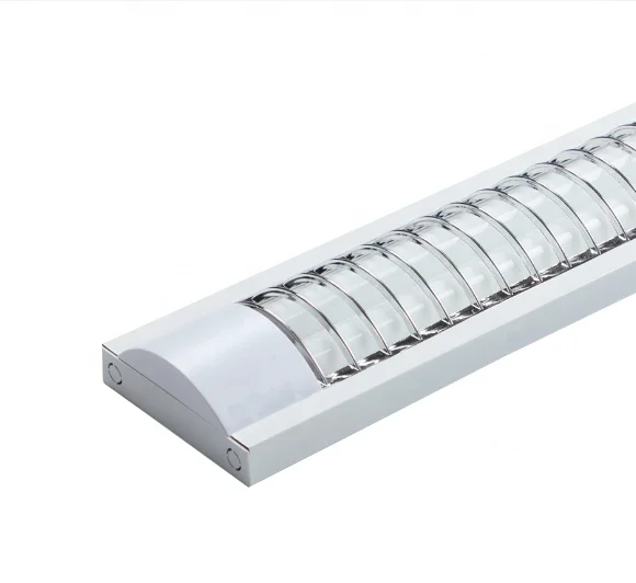Hanging LED tri-proof clean ceiling recessed linear light with one two T5 T8 integrated homemade dust-free plant lights
