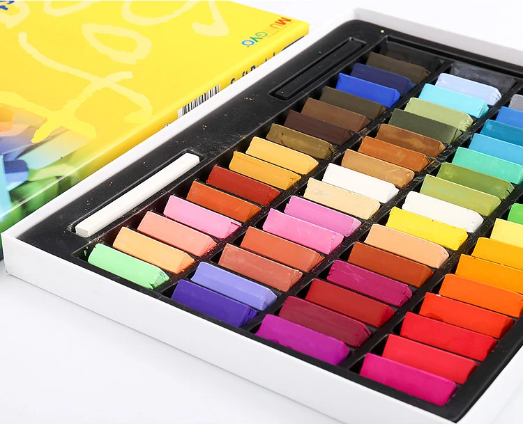 Best selling quality assurance college-level economical soft pastel square
