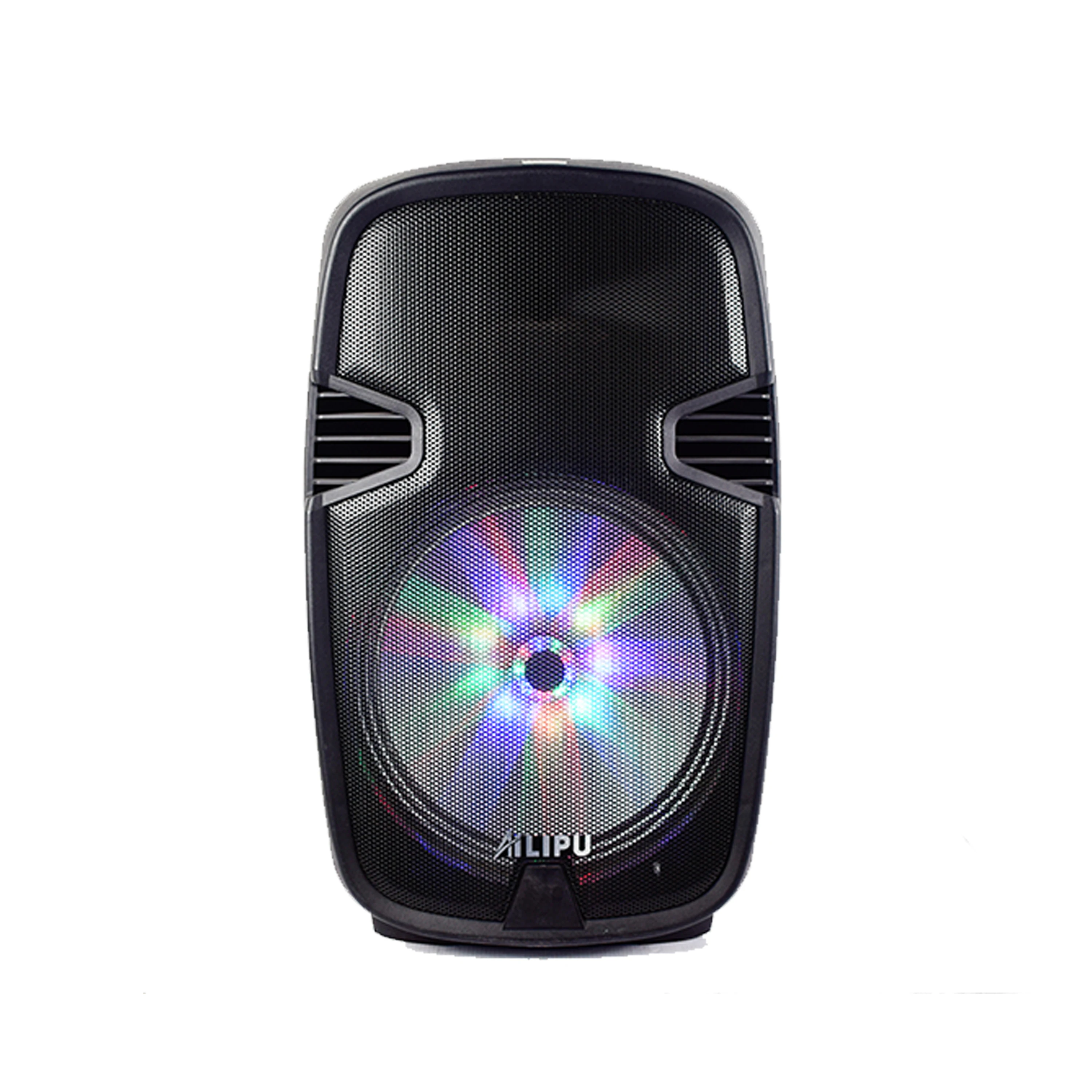ailipu SP-1503D bt portable trolley led light 15 Inch Speakers