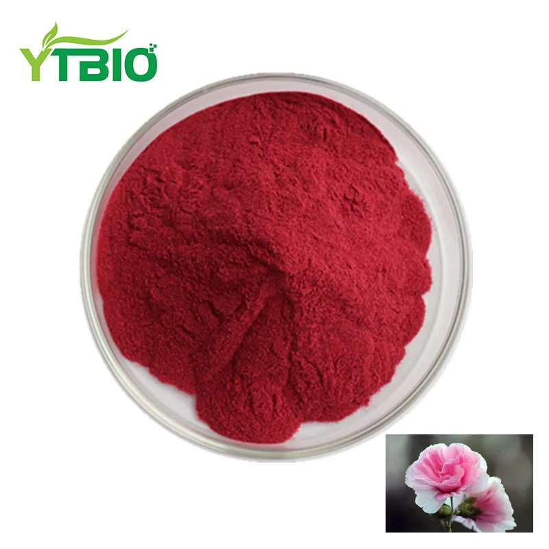 
Natural Hibiscus Flower Extract Hibiscus sabdariffa Roselle Extract Powder 