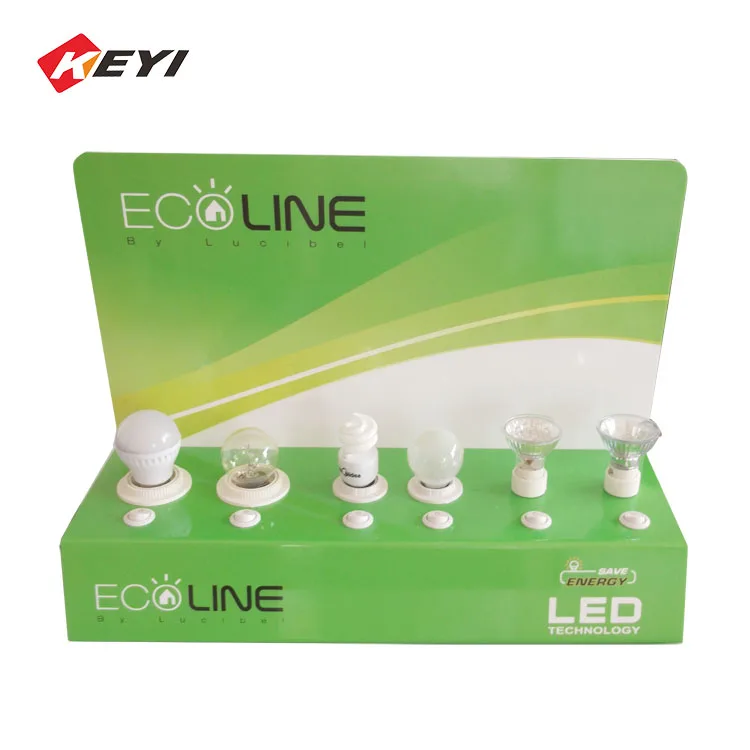 customized color led lighting bulb with laser engrave