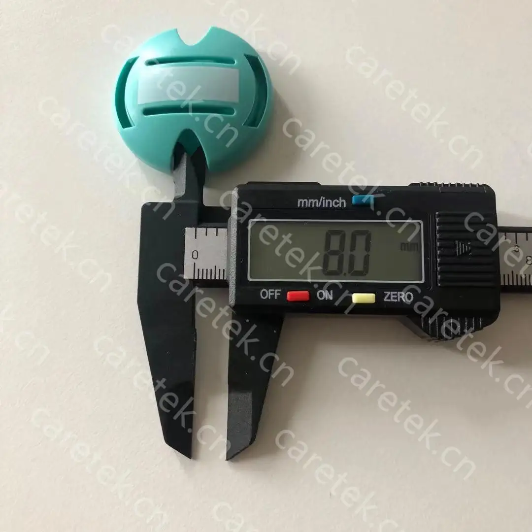 Round Stethoscope Name tag