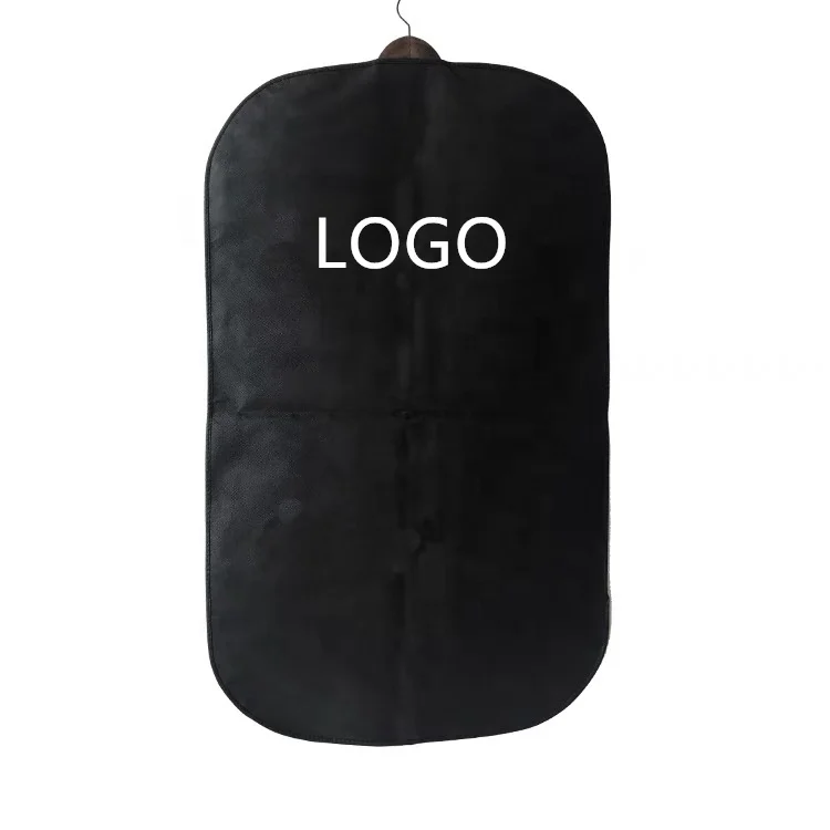 huahao wholesales custom 60inch extra long non woven suit cover garment bags for wedding dresses