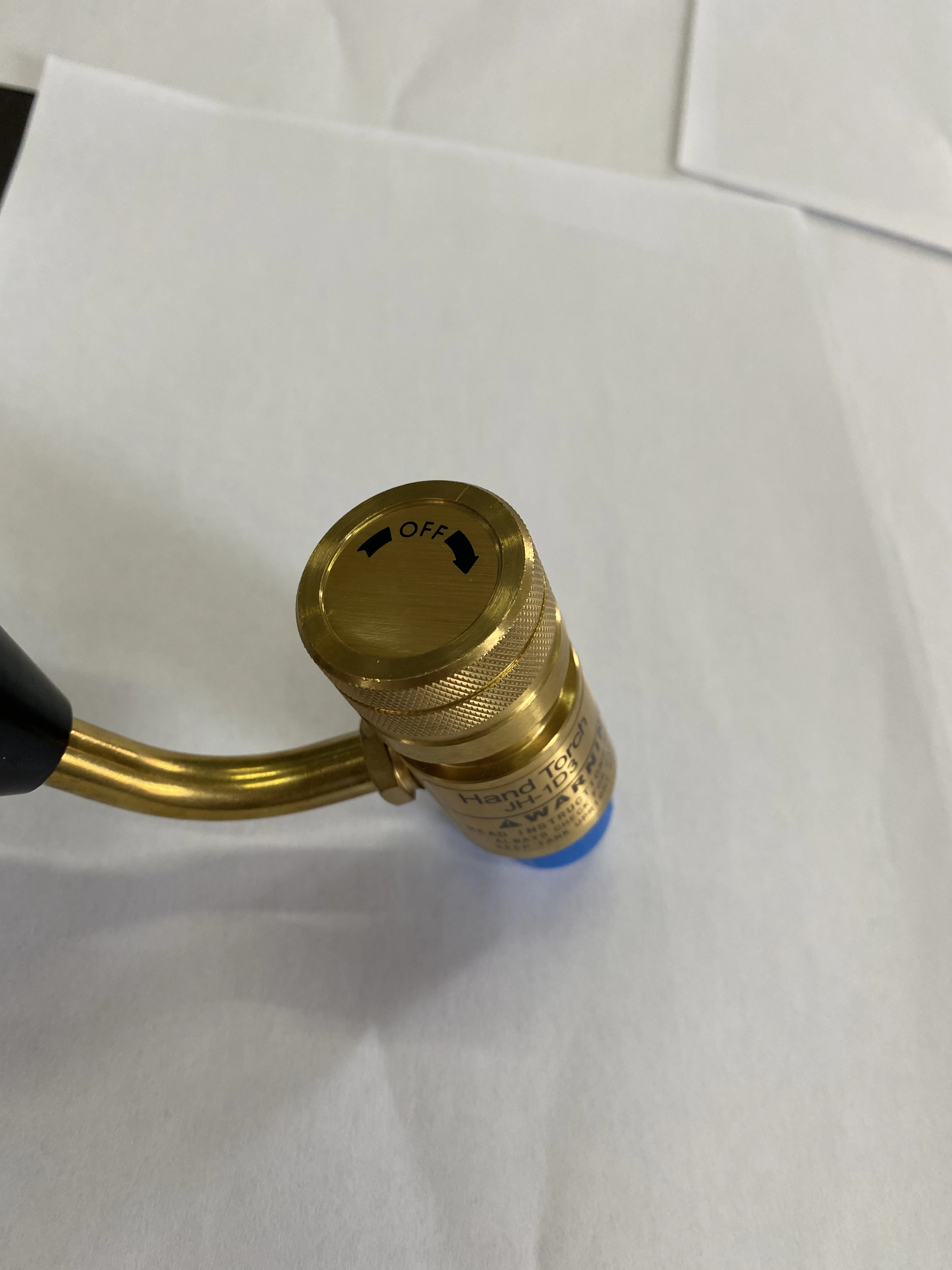 Hand torch automatic ignition welding gun welding torch JH-1S metal handle&adjustable flame size