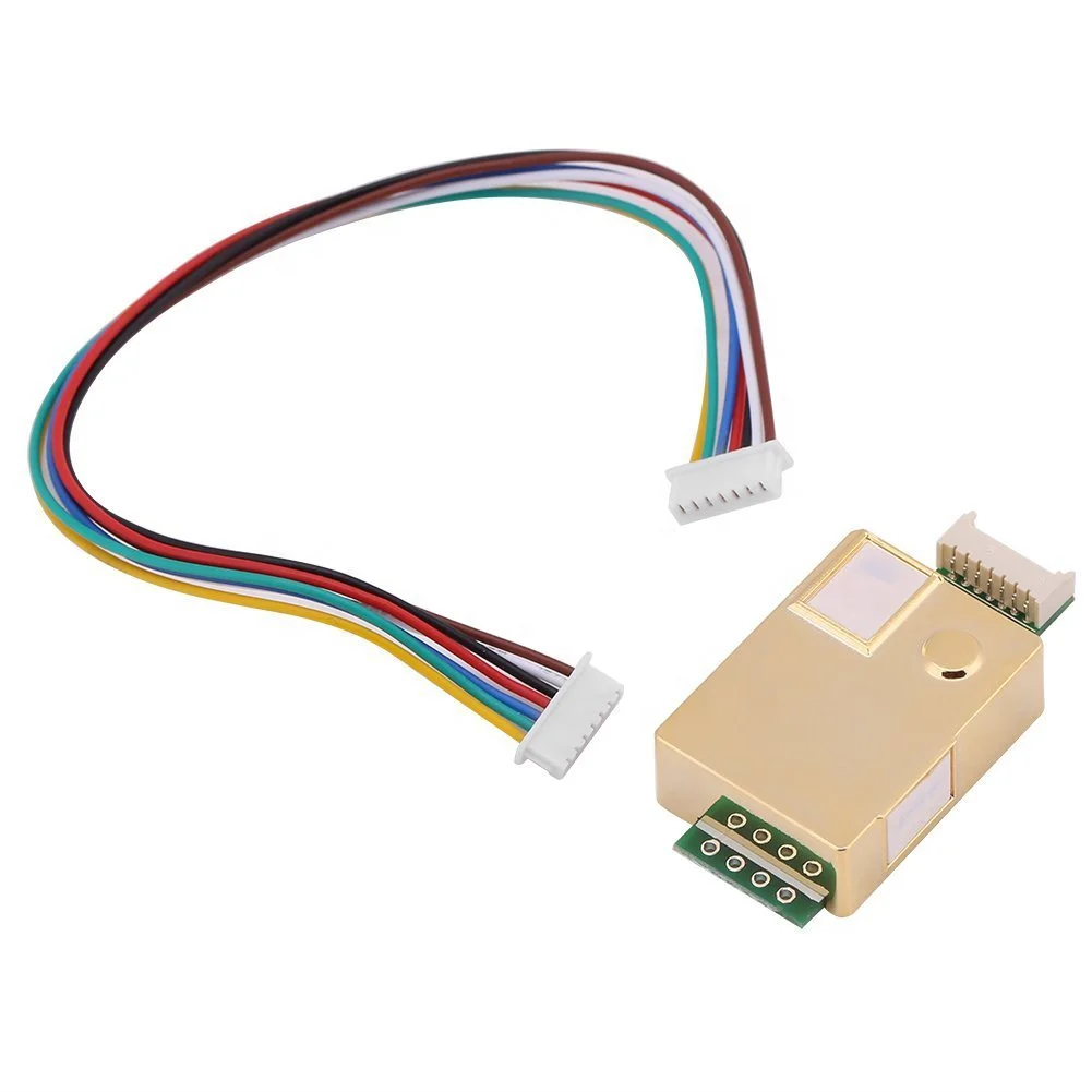 MH-Z19B Carbon Dioxide Gas Sensor Module Air Quality Monitoring High Sensitivity Low Power Infrared Carbon Dioxide Sensor