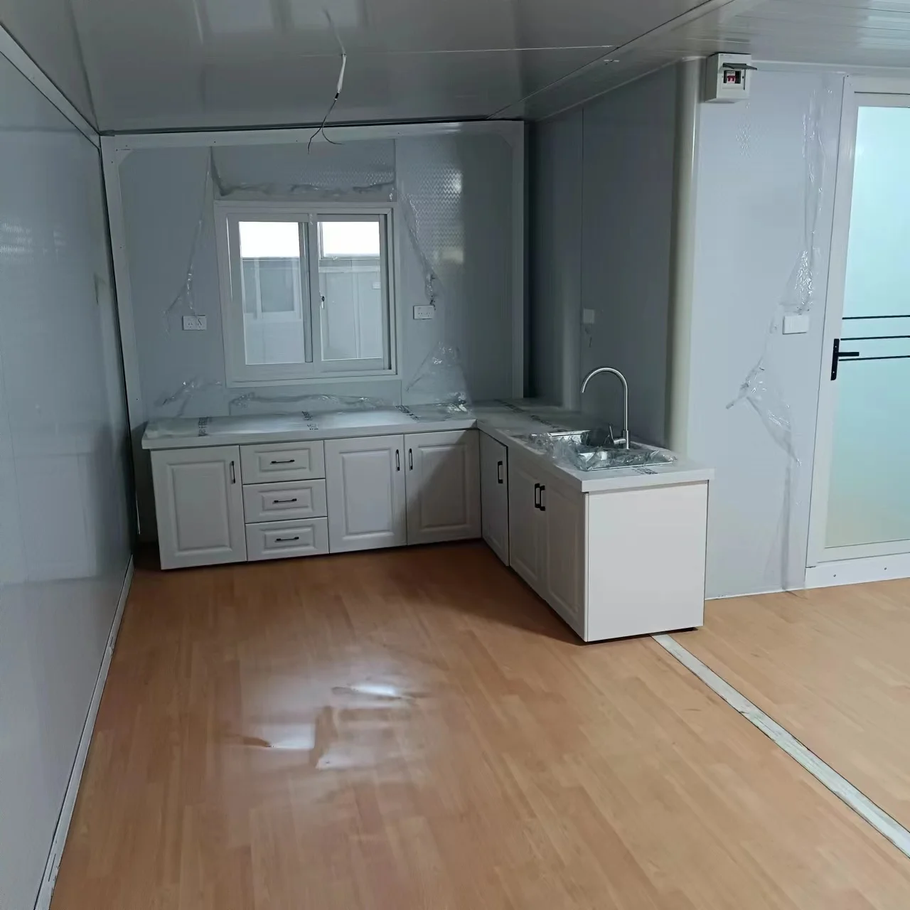 made in china  Container expandable container house Casa Modern Prefab Home