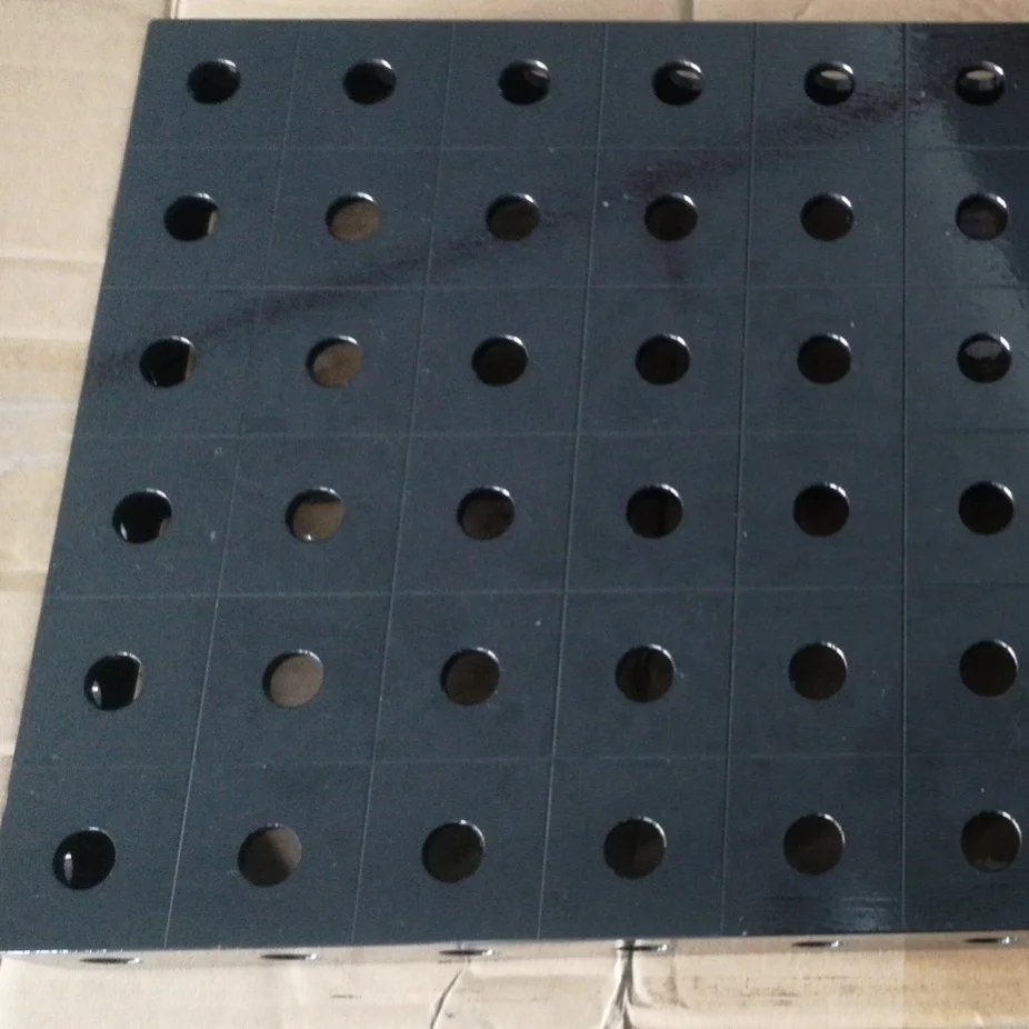 5/8' hole welding table and fit-up kits