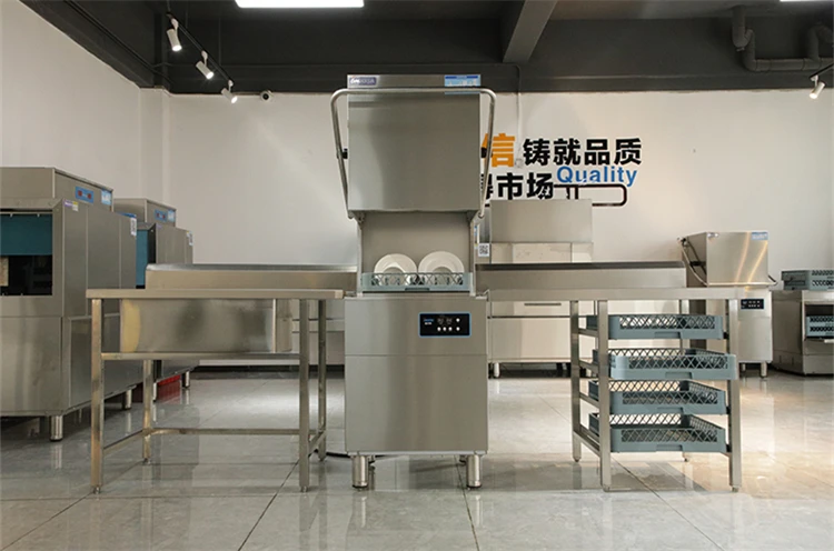 Multi-functional integrated dishwasher 304 stainless steel catering equipment for home