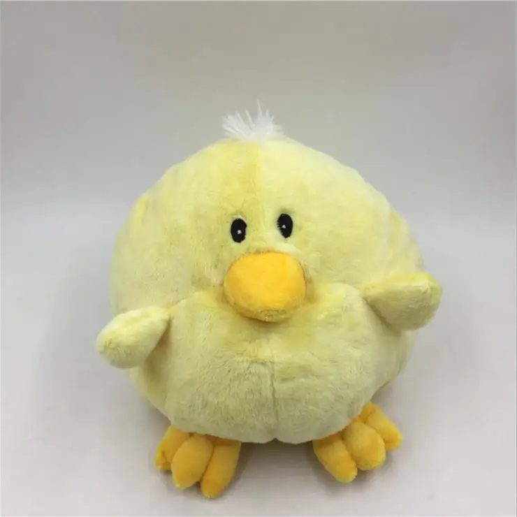 Factory Manufacture Plush Yellow chick Stuffed Animal Toys