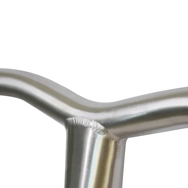 Customized Lightweight Scooter Accessories Pro Scooter Y Bar Titanium Scooter Bars
